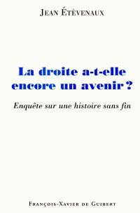 La droite a-t-elle encore un avenir ? : enquête sur une histoire sans fin