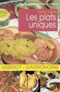 Les plats uniques : toute la cuisine