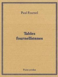 Tables fournelliennes