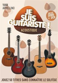 Je suis guitariste acoustique