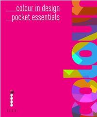 Colour in Design Pocket Essentials