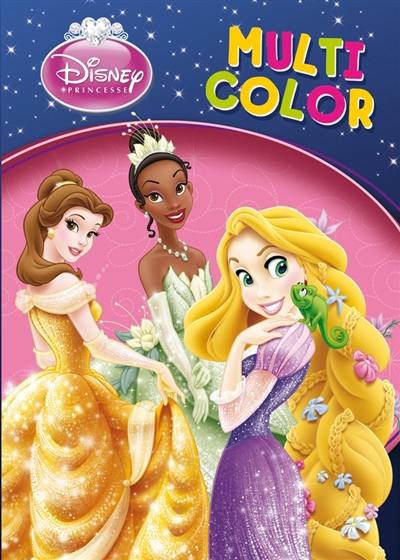 Princesses : multicolor