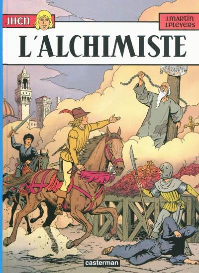 Jhen. Vol. 7. L'alchimiste