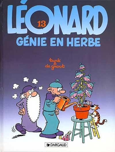 Léonard. Vol. 13. Génie en herbe