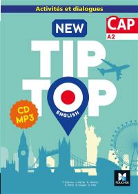 New tip-top English, CAP, A2 : activités et dialogues : CD MP3