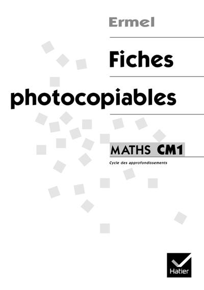 Apprentissages numériques et résolution de problèmes, cours moyen (première année) : fiches photocopiables