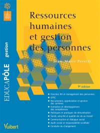 Ressources humaines et gestion des personnes