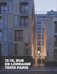 13-15, rue de Lorraine, 75019 Paris