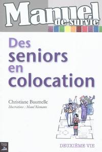 Des seniors en colocation