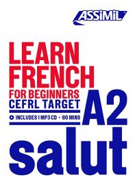 Learn French for beginners : CEFRL target A2