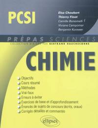 Chimie PCSI