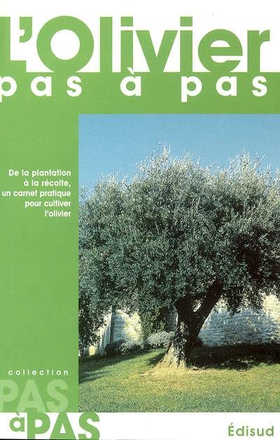 L'olivier pas à pas : de la plantation à la récolte, un carnet pratique pour cultiver l'olivier