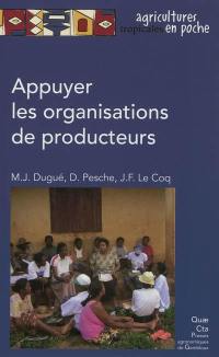 Appuyer les organisations de producteurs