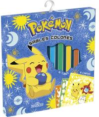 Pokémon : sables colorés