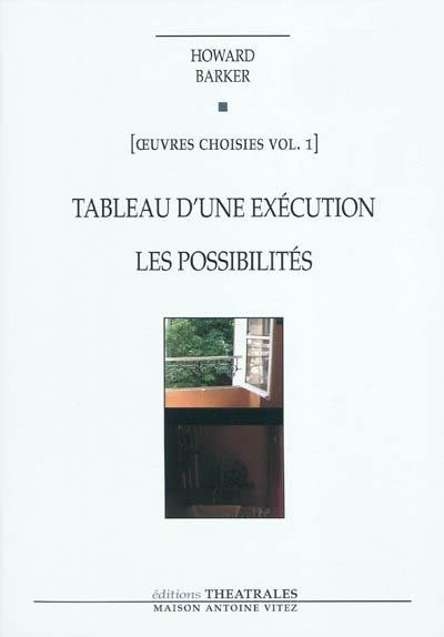 Oeuvres choisies. Vol. 1