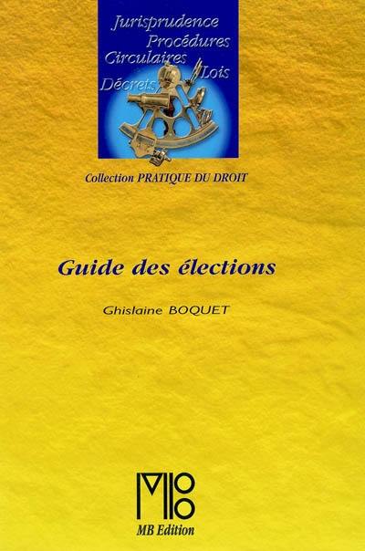 Guide des élections