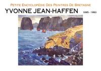 Yvonne Jean-Haffen, 1895-1993