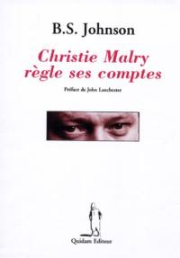 Christie Malry règle ses comptes