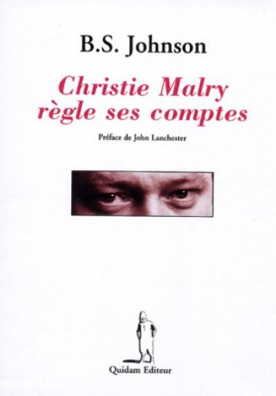 Christie Malry règle ses comptes