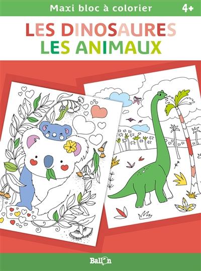 Les dinosaures, les animaux