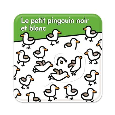 Le petit pingouin noir et blanc