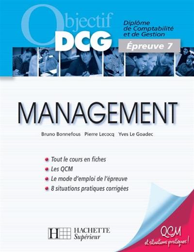 Management, épreuve 7