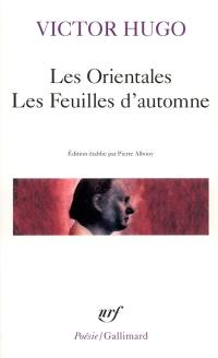 Les Orientales. Les Feuilles d'automne