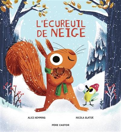 L'écureuil de neige