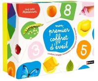 Mon premier coffret d'éveil : couleurs, langage, numération, imagination, éveil sensoriel