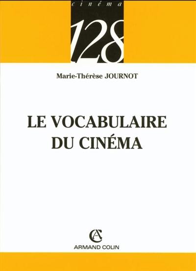 Le vocabulaire du cinéma