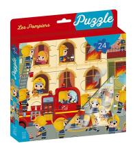 Les pompiers : puzzle