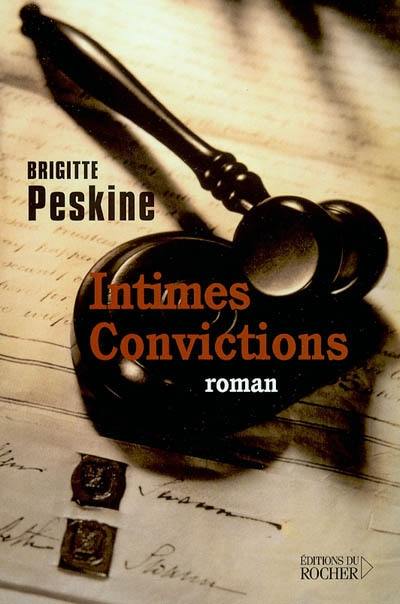 Intimes convictions