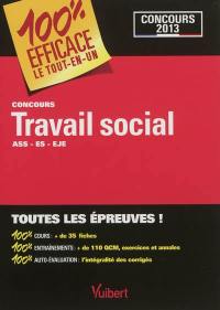 Concours travail social : ASS, ES, EJE : toutes les épreuves !