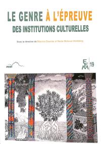 Le genre à l'épreuve des institutions culturelles