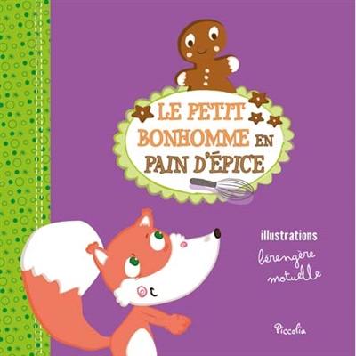 Le petit bonhomme en pain d'épice