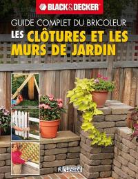 Les clôtures et les murs de jardin