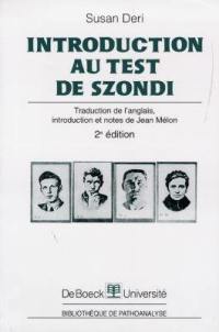 Introduction au test de Szondi