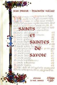 Saints et saintes de Savoie