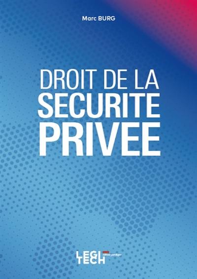 Droit de la sécurité privée