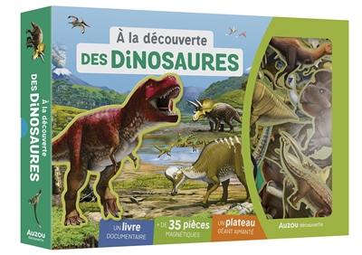 A la découverte des dinosaures