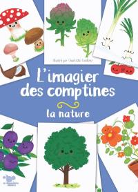 L'imagier des comptines : la nature