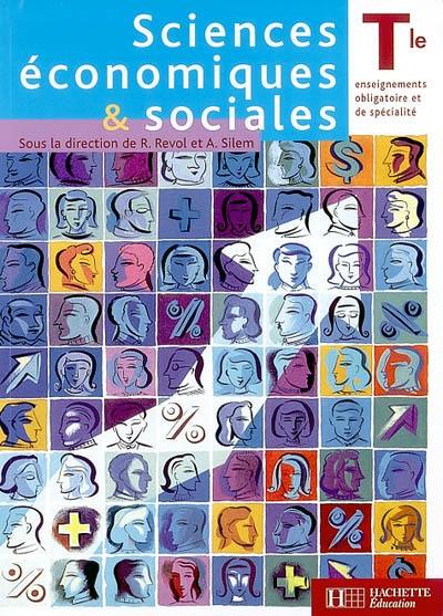 Sciences économiques et sociales, terminale, enseignements obligatoire et de spécialité