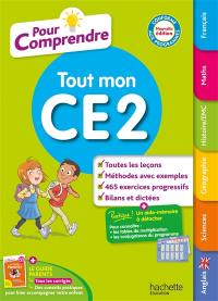 Pour comprendre tout mon CE2 : conforme aux programmes