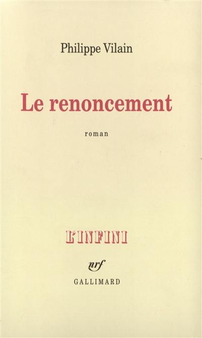 Le renoncement