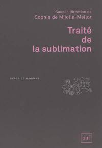 Traité de la sublimation