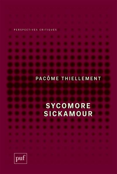 Sycomore Sickamour