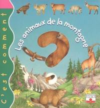 Les animaux de la montagne