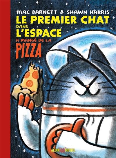 Le premier chat dans l'espace a mangé de la pizza