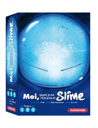 Moi, quand je me réincarne en Slime : coffret découverte : tomes 1, 2, 3