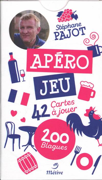 Apéro jeu : 42 cartes à jouer, 200 blagues